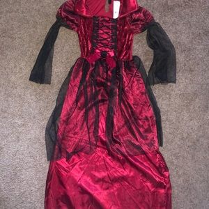 GIRLS HALLOWEEN COSTUME